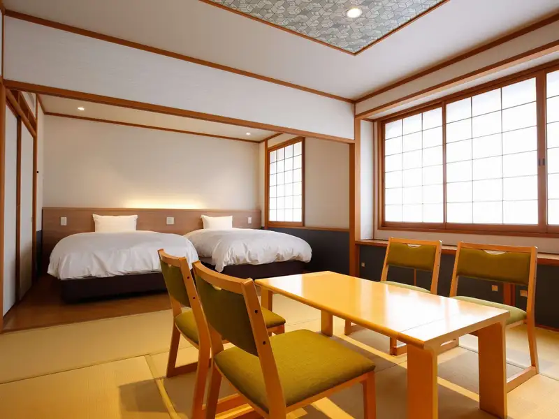 ハイグレード<br class="is-sp"/>ゆったり和洋室の写真(岡山県新見市)